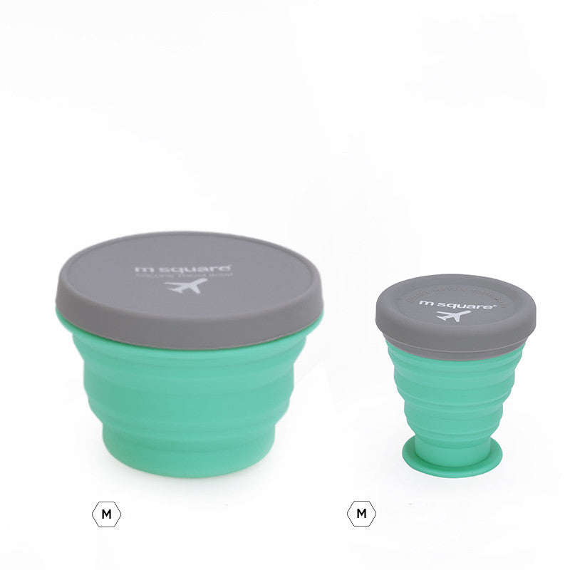 Silicone Folding Pet Bowl