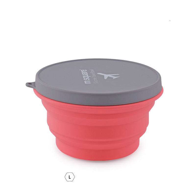 Silicone Folding Pet Bowl