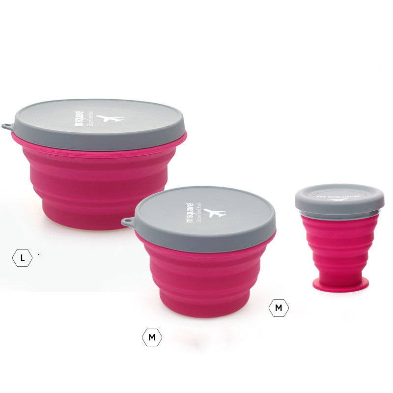 Silicone Folding Pet Bowl