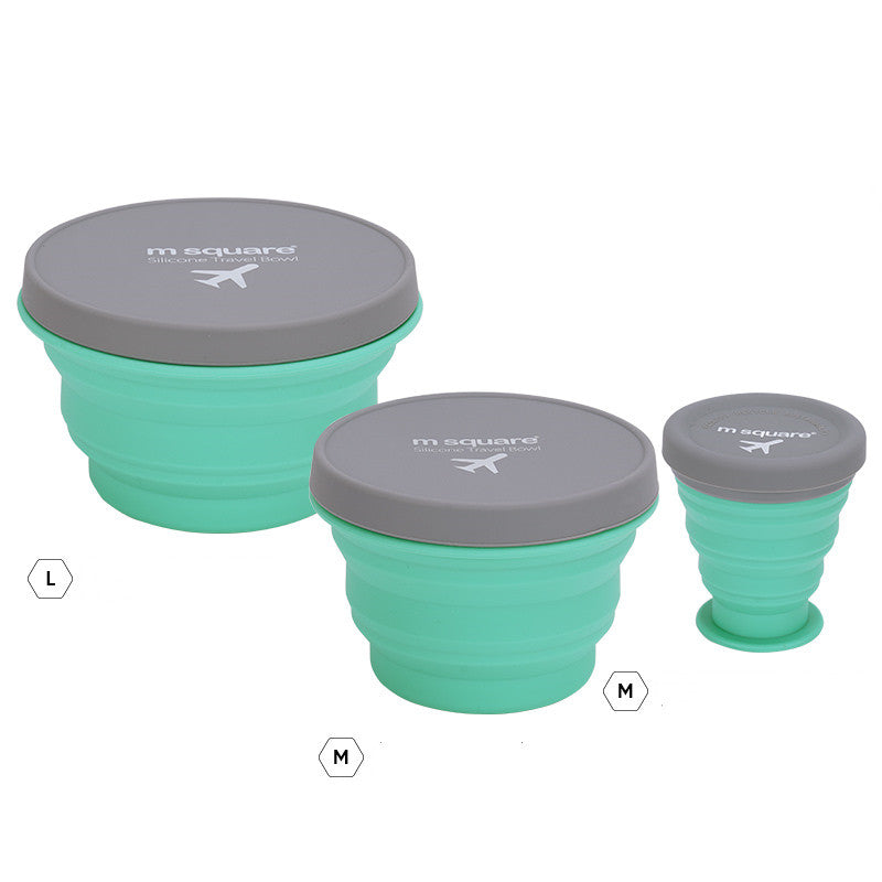 Silicone Folding Pet Bowl