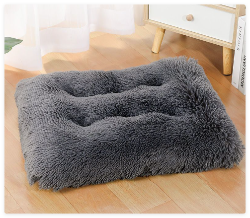 Plush Pet Bed for Dogs and Cats