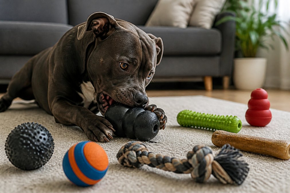 Best Toys for Strong Chewer Dogs: Safety-First Picks