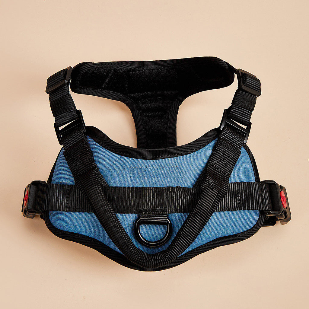 No-Pull Dog Harness - Camouflage Black edition