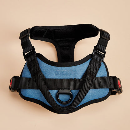 No-Pull Dog Harness - Camouflage Black edition