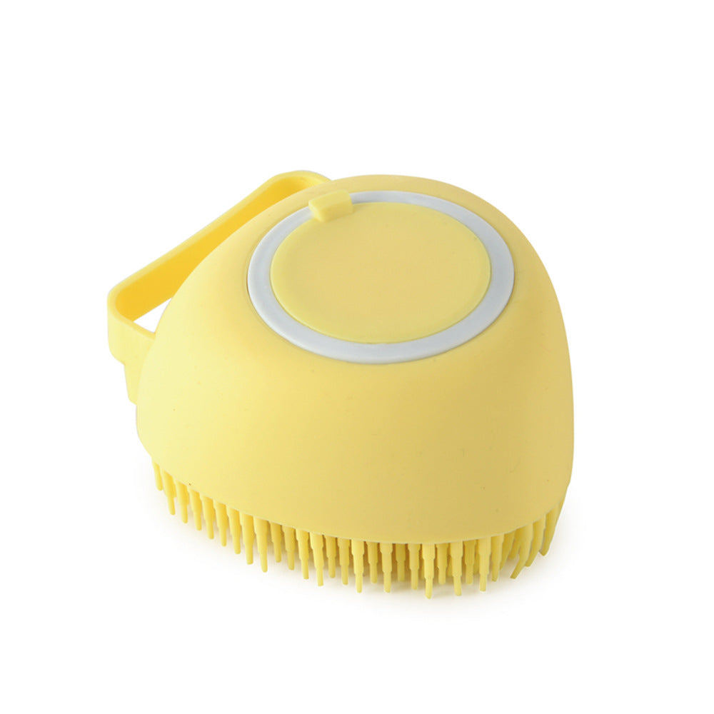 pet bath shampoo brush