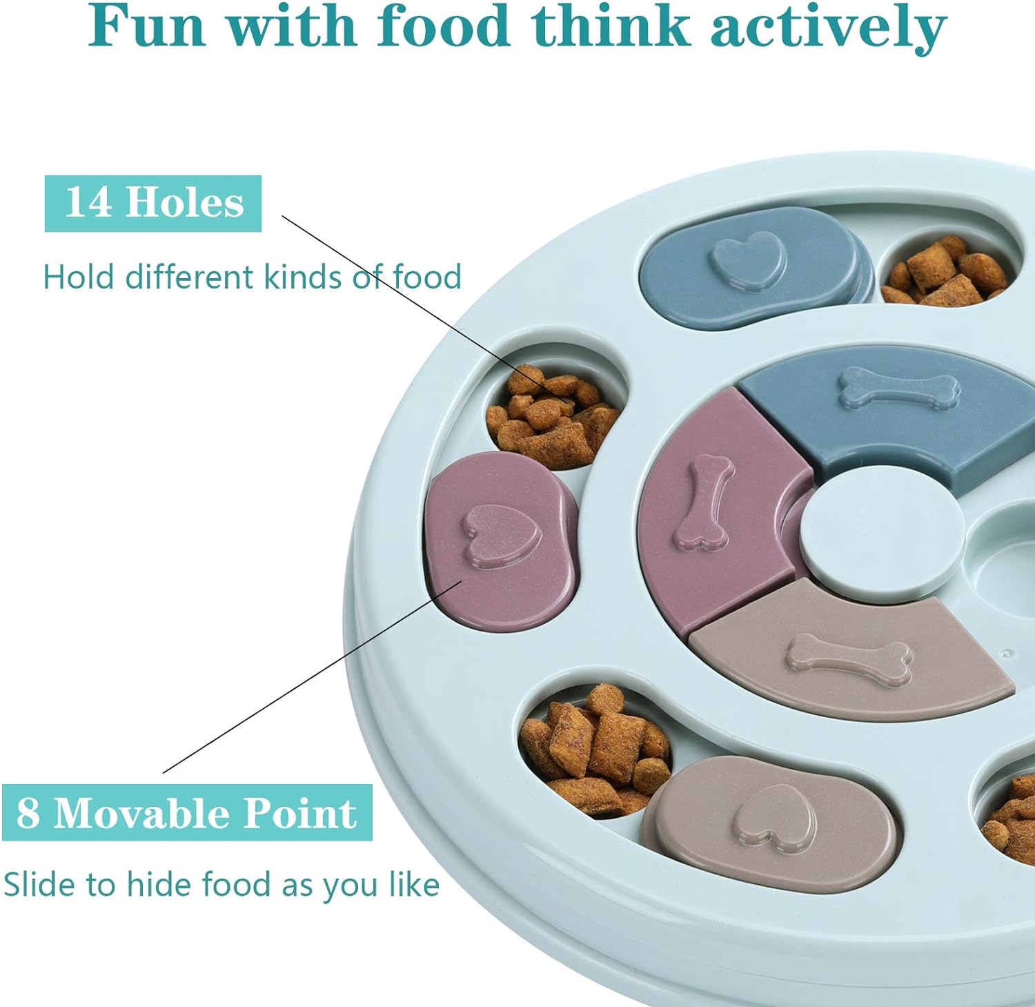 dog puzzle feeder