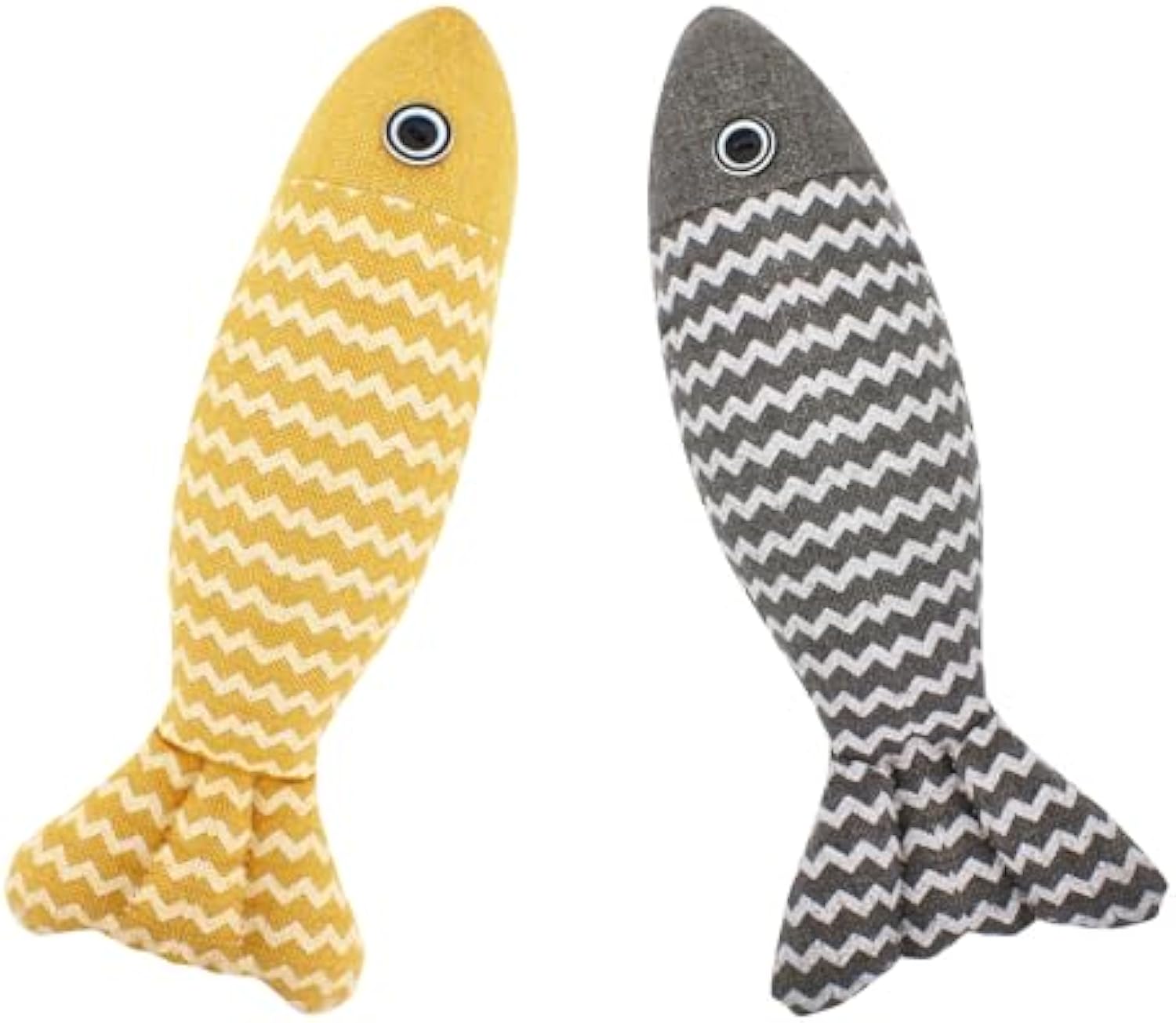 catnip fish kicker toy