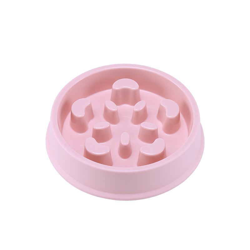 Slow Feed Dog Puzzle Bowl