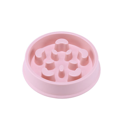 Petal Slow Feeder Dog Bowl - Anti-Gulp Maze Bowl