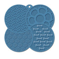 cat lick mat suction slow feeder