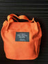 Canvas Bucket Pouch