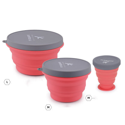 Silicone Folding Pet Bowl
