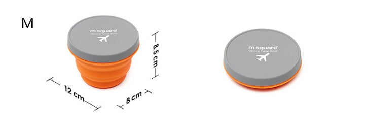Silicone Folding Pet Bowl