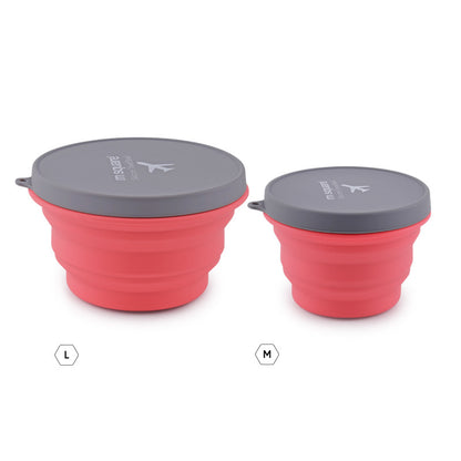 Silicone Folding Pet Bowl
