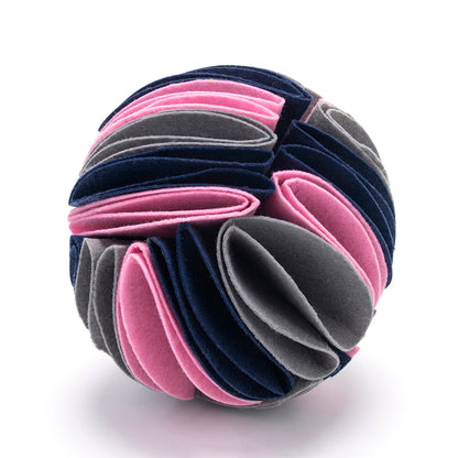 snuffle play ball