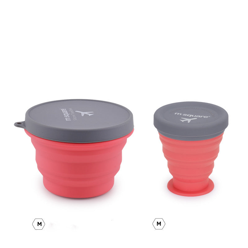Silicone Folding Pet Bowl