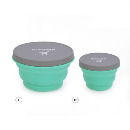 Silicone Folding Pet Bowl