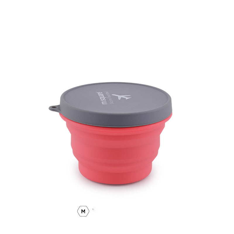 Silicone Folding Pet Bowl