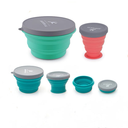 Silicone Folding Pet Bowl