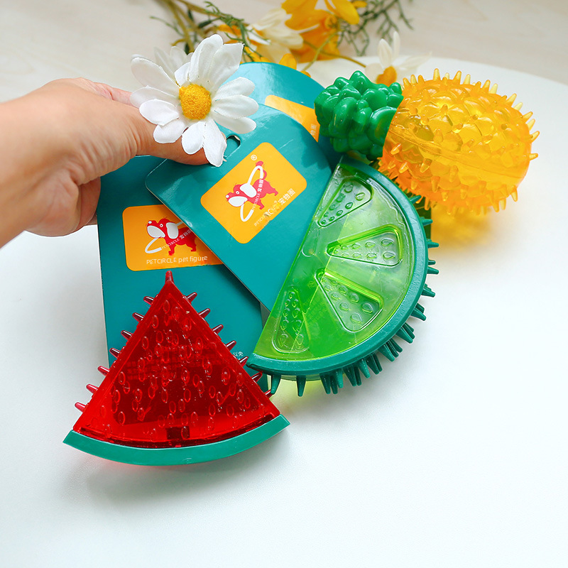 Cooling Dog Chew Toy