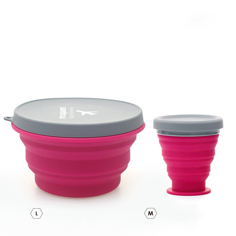 Silicone Folding Pet Bowl