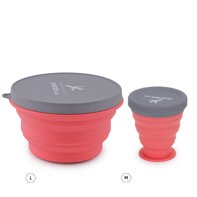 Silicone Folding Pet Bowl
