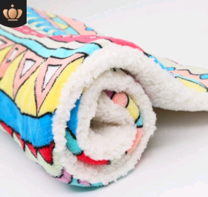 soft fleece pet blanket