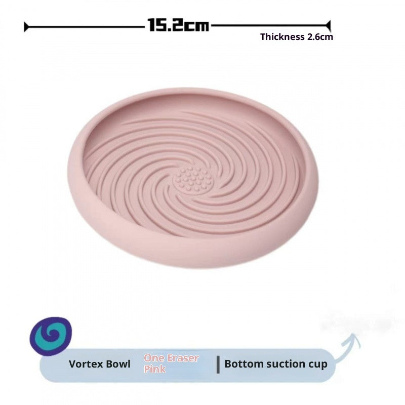 Freezer friendly silicone lick mat for dog grooming anxiety