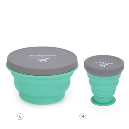 Silicone Folding Pet Bowl