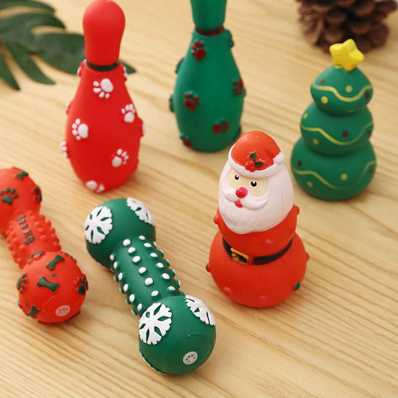 Homebody Holiday Squeaky Dog Toys