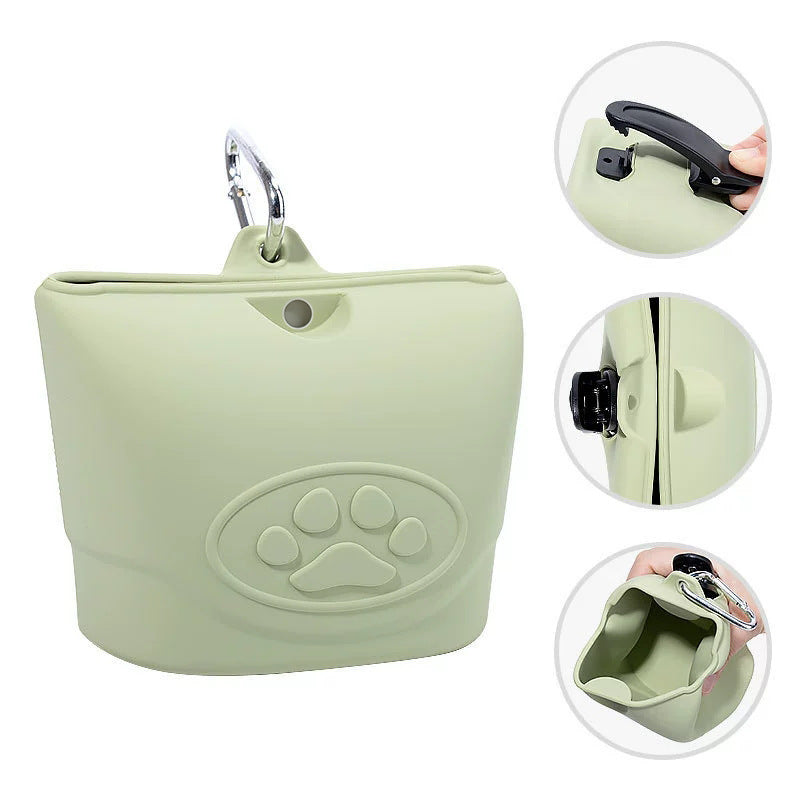 Silicone Dog Treat Pouch