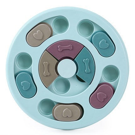 dog puzzle feeder