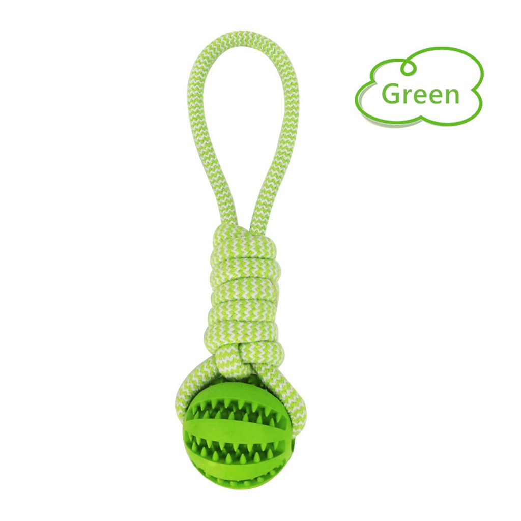 Treat & Rope Dog Chew Toy