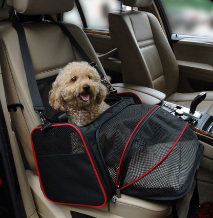 Pet Carrier Bag Portable Shoulder &amp; Handheld Pet Bag