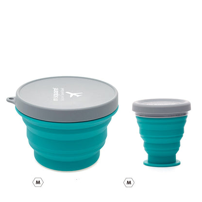 Silicone Folding Pet Bowl