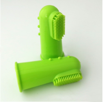 Silicone Finger Toothbrush for Pets