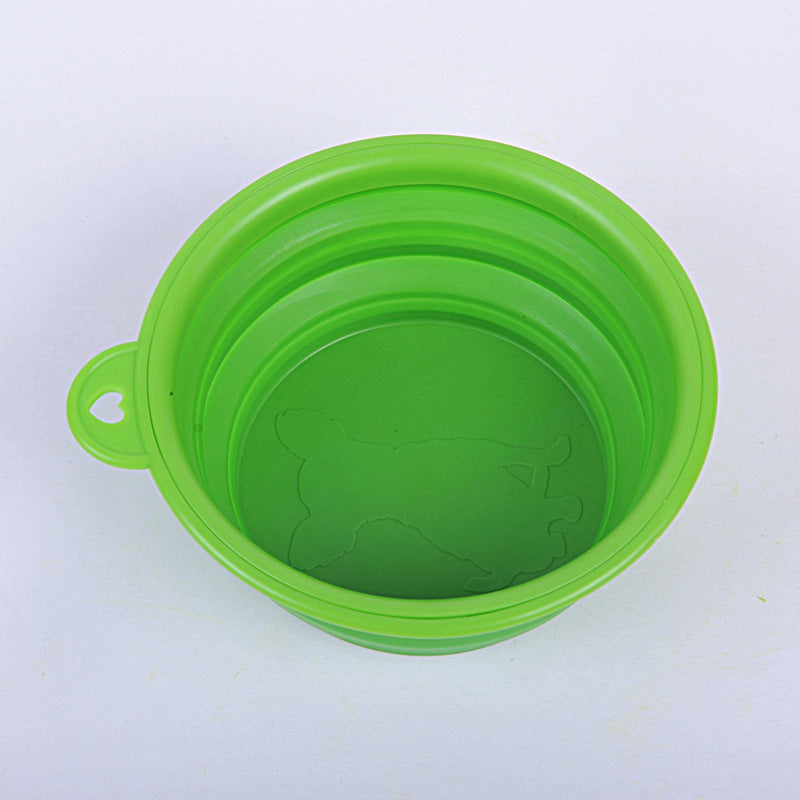 Collapsible Silicone Pet Bowl