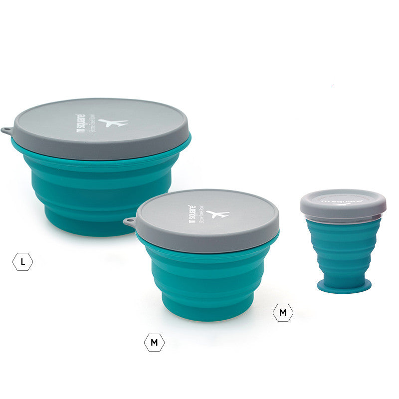 Silicone Folding Pet Bowl