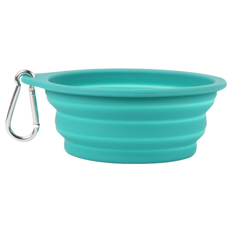 Collapsible Travel Dog Bowl
