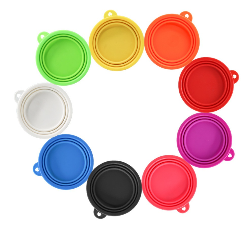 Collapsible Silicone Pet Bowl