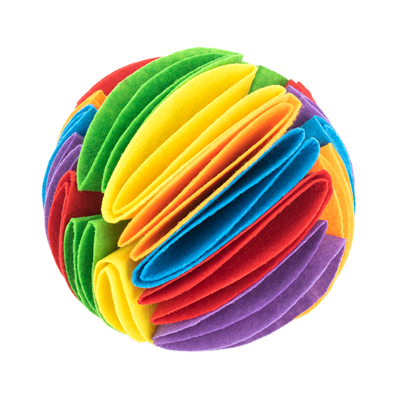 snuffle play ball