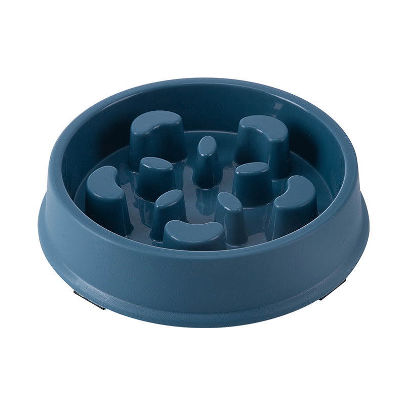 Slow Feed Dog Puzzle Bowl