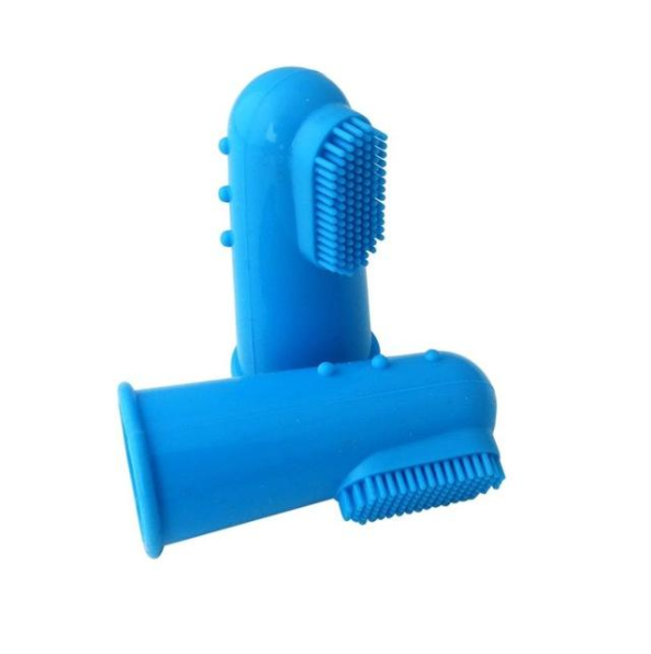 Silicone Finger Toothbrush for Pets
