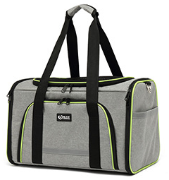 Portable One-Shoulder Folding Pet Carrier Bag Safety Leash Clip