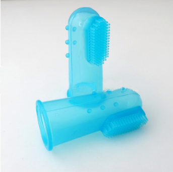 Silicone Finger Toothbrush for Pets