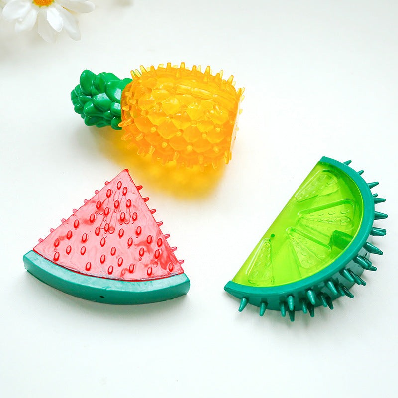 Cooling Dog Chew Toy