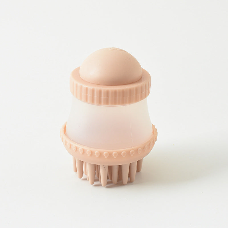 Silicone Massage Brush for Multifunctional