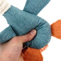 Squeaky Plush Dog Chew Toy