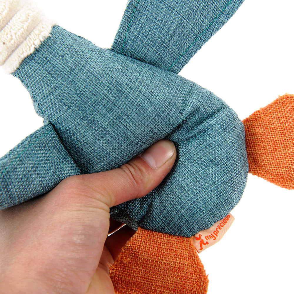 Squeaky Plush Dog Chew Toy