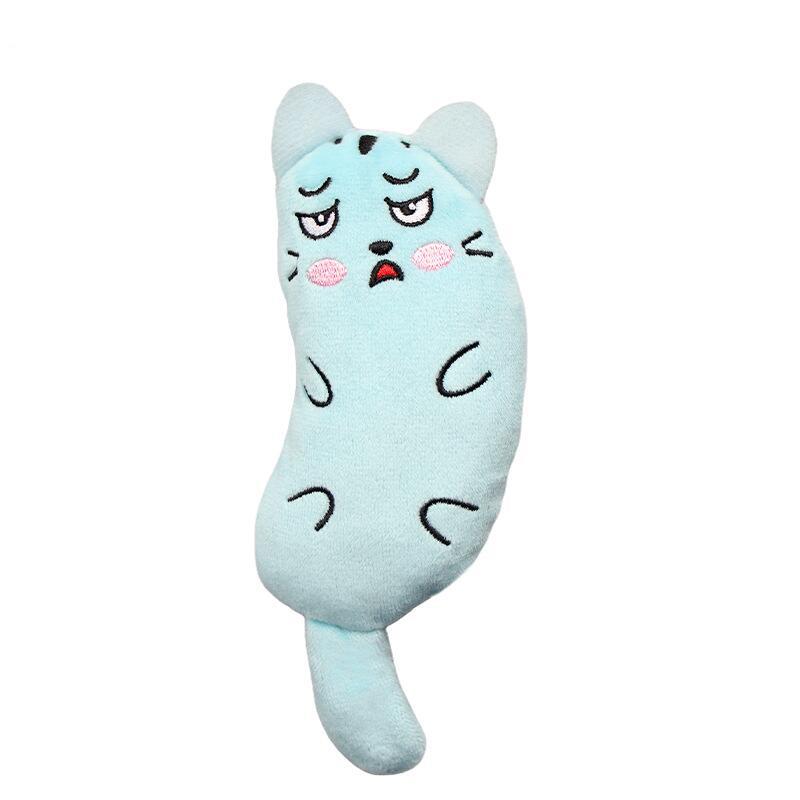 catnip plush cat toy